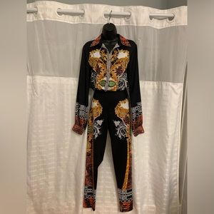 Quentin exclusive top and bottom set